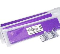 World of Nails de diseño Buffer lijado bloques Sistema de cambio (36 schleifpads 120ER + Tarjeta)