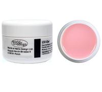 World of Nails-Design BasicLine - Gel UV, color rosa lechoso, 30 ml, efecto Babyboomer