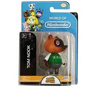 Jakks Pacific Figura de acción World of Nintendo Tom Nook 2,5 Inch