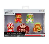 World of Nintendo: Juego de personajes de 8 bits
