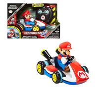 Coche RS con control remoto Mario Kart Nintendo - JAKKS PACIFIC