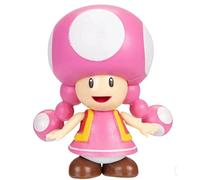 World of Nintendo Super Mario 41142 - Figura articulada (6,3 cm), diseño de Toadette