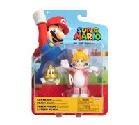 World of Nintendo Super Mario Cat Peach 4 pulgadas 41175