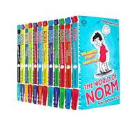 World of Norm Series Books 1 - 12 Complete Collection By Jonathan Meres