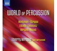 NAXOS – World of Percussion