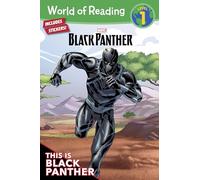 Marvel Comics – World of Reading: Black Panther: This Is Black Panther – Nivel 1