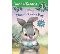 World of Reading: Disney Bunnies: Thumper and the Egg-Level 1 Reader