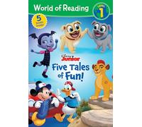 World of Reading: Disney Junior: Five Tales of Fun!-Level 1 Reader Bindup