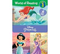 World of Reading Disney Princess Level 1 Boxed Set: Level 1