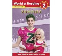Disney – World of Reading: Disney Zombies – Tres relatos de una niña y un zombi – Nivel 2
