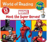 Marvel Comics – World of Reading: Conoce al Super H – Nivel Pre-1 (Marvel)
