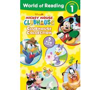 World of Reading: Mickey Mouse Clubhouse: Clubhouse Collection: Donald's Special Delivery / The Mystery of the Missing Muffins / Mickey's Campout / Minnie's Summer Vacation / a Hot-dog Day