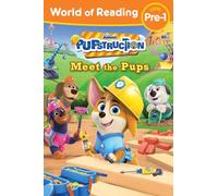Disney – World of Reading: Pupstruction: Meet the Pups