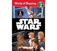 World of Reading Star Wars – Colección en caja: Nivel 2 – Disney