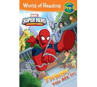 World of Reading: Super Hero Adventures: Thwip! You Are It!: Level Pre-1