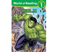 World of Reading: This is Hulk: Level 1 Reader