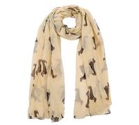 World of Shawls - Bufanda - para mujer beige beige