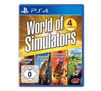 World of Simulators 4 Games (PlayStation PS4)