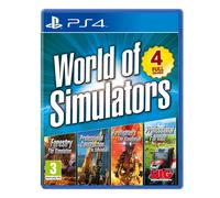 World of Simulators - Forestry, Firefighters, Pro Farmer, P (Sony Playstation 4)