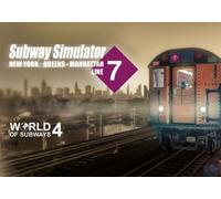 World of Subways 4: New York Line 7 (PC) Steam Gift - EU