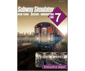 World of Subways 4 - New York Line 7 (PC) Steam Key EUROPE