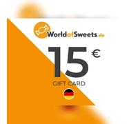 World of Sweets Gift Card 15 EUR Key - GERMANY