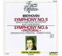 World of Symphony 5: Symphonies 5 & 6 by Beethoven