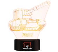 World of tanks 15 anniversary acrylic lamp