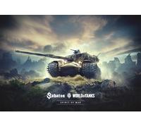 World of tanks sabaton - spirit of war puzzle limited edition, 1000 pc