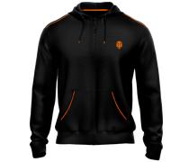 World of tanks zip hoodie base black, 2xl