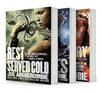 World of the First Law Series by Joe Abercrombie, 3 Books Set: Best Served Cold |The Heroes | Red Country
