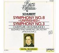World of the Symphony 3: Symphonies 8 & 3 by Schubert, Kovacs, Budapest Philharmonic Orch (1989-08-30)