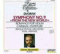 World of the Symphony 4: Symphony 9 / Carnival Ov by Dvorak (1992-05-13)