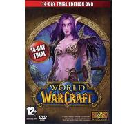 WORLD OF WARCRAFT 14 DAY TRIAL PC
