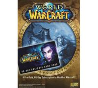 World of Warcraft 60 Day Pre-paid Game Card PC/Mac (EU & UK)
