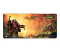World of Warcraft - Alfombrilla de ratón para videojuegos Pandaren con linternas (XL | 90 x 42 x 0,4 cm)