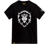 World of warcraft alliance classic t-shirt, color: black, size: m