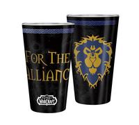 World Of Warcraft Caja De Alianza Vaso Grande De 400ml ABYSTYLE