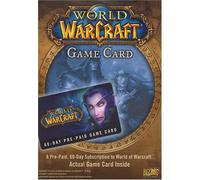 World Of Warcraft Carta Prepagata [Importación italiana]
