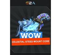 World of Warcraft Celestial Steed Mount Code Battle.net EUROPE