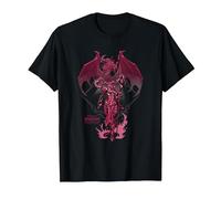 World of Warcraft Dragonflight Alexstrasza The Life-Binder Camiseta, Hombre, Negro, S