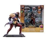 Figura Elf Druid & Elf Rogue World Of Warcraft Epic 15 cms