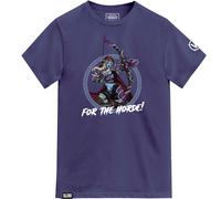 World of warcraft for the horde t-shirt, color: blue, size: m