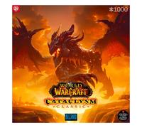 World Of Warcraft Gaming Puzzle Cataclysm Classic (1000 Pezzi) Good Loot