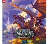 World Of Warcraft Gaming Puzzle Dragonflight Alexstrasza (1000 Pezzi) Good Loot