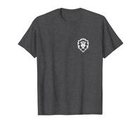 World of Warcraft Horda Symbol Classic Gaming Wow 2024-4832 Camiseta, Hombre, Jaspeado Oscuro, M