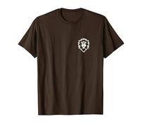 World of Warcraft Horda Symbol Classic Gaming Wow 2024-4832 Camiseta, Hombre, Marrón, 3XL