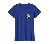 World of Warcraft Horda Symbol Classic Gaming Wow 2024-4832 Camiseta, Mujer, Azul Real, L