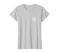 World of Warcraft Horda Symbol Classic Gaming Wow 2024-4832 Camiseta, Mujer, Plata, XXL