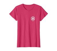 World of Warcraft Horda Symbol Classic Gaming Wow 2024-4832 Camiseta, Mujer, Rojo Jaspeado, L